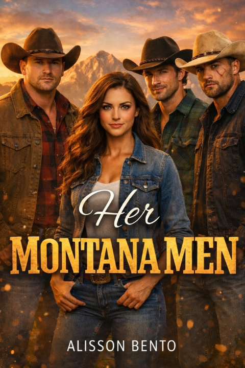 Kniha Her Montana Men Alisson Bento