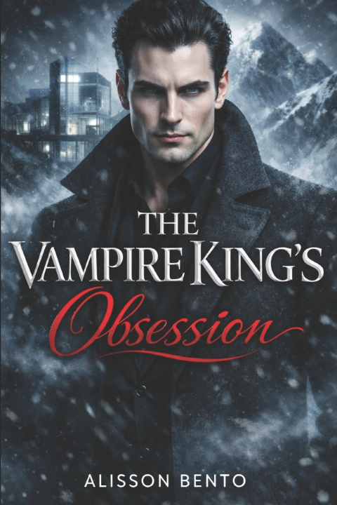 Kniha The Vampire King's Obsession Alisson Bento