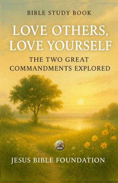 Knjiga Bible Study Book Love Others, Love Yourself Jesus Bible Foundation