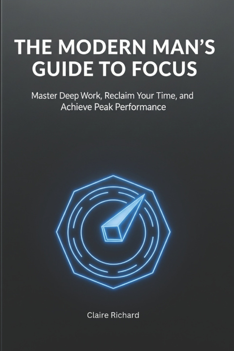 Kniha The Modern Man's Guide to Focus Claire Richard