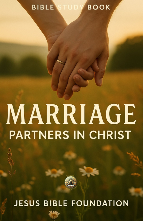 Kniha Bible Study Book Marriage Jesus Bible Foundation