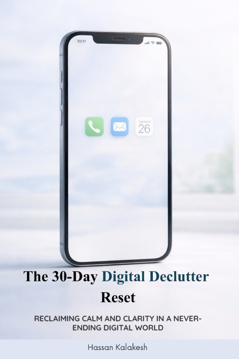 Kniha The 30-Day Digital Declutter Reset Hassan Kalakesh