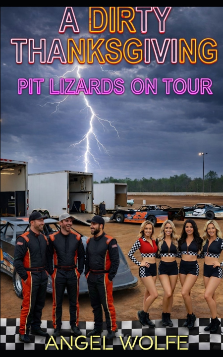 Kniha Pit Lizards on Tour Angel Wolfe