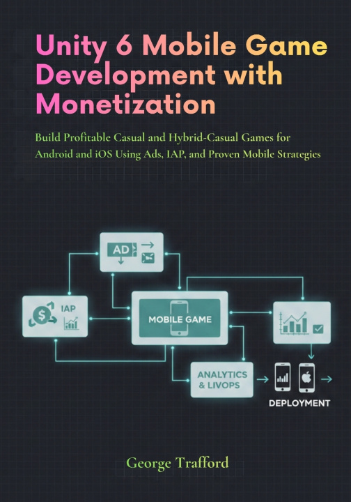 Książka Unity 6 Mobile Game Development with Monetization George Trafford