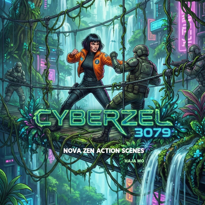 Kniha CyberZel 3079 Haja Mo