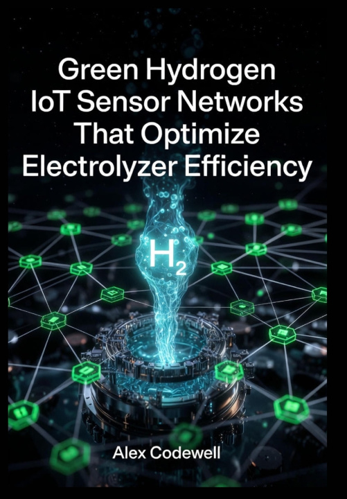 Kniha Green Hydrogen IoT Sensor Networks That Optimize Electrolyzer Efficiency Alex Codewell