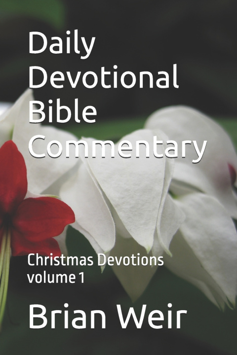 Kniha Daily Devotional Bible Commentary Brian Weir