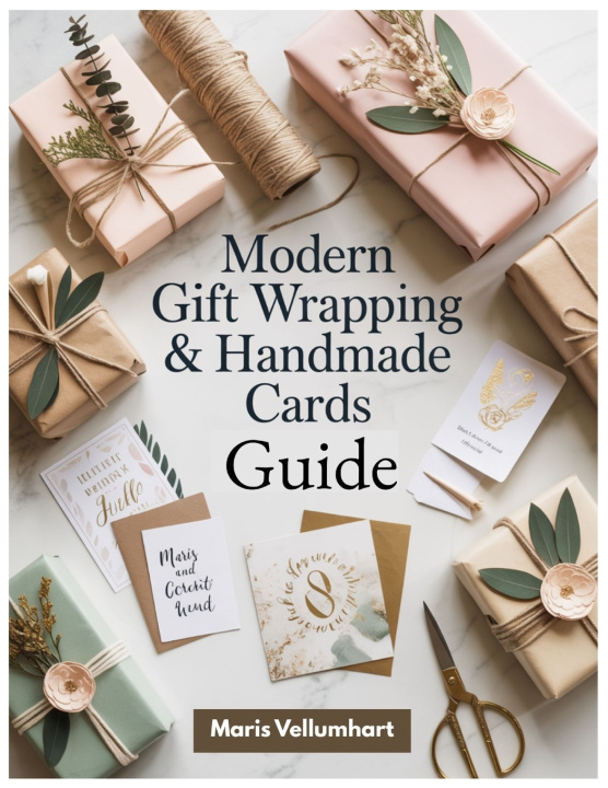 Kniha Modern Gift Wrapping & Handmade Cards Guide Maris Vellumhart