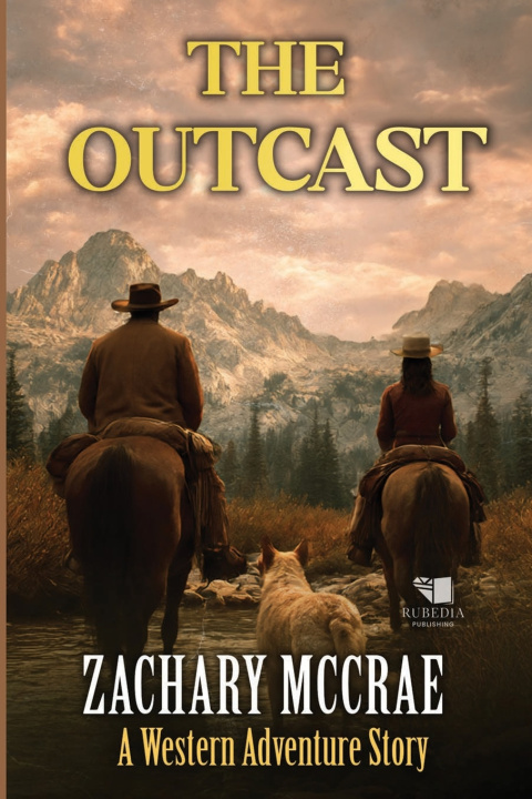 Kniha The Outcast Zachary McCrae