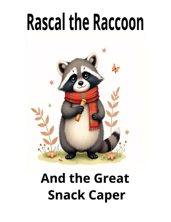 Knjiga Rascal the Raccoon and the Great Snack Caper Jones Debbie