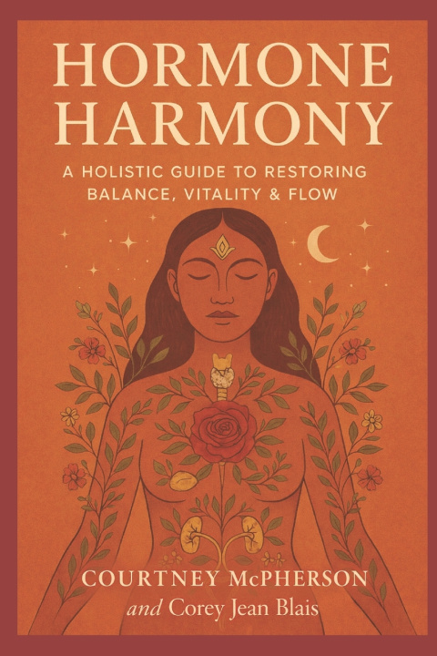 Kniha Hormone Harmony Corey Jean Blais