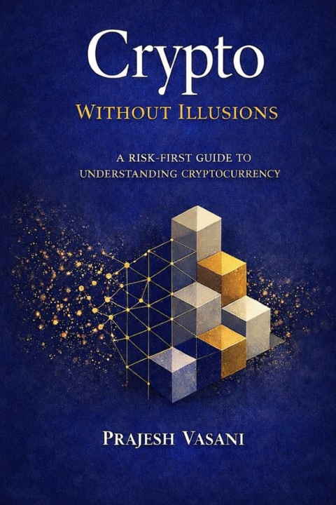 Kniha Crypto Without Illusions Prajesh Bharat Vasani
