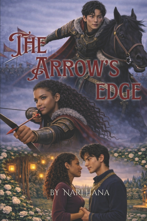Kniha The Arrow's Edge Nari Hana