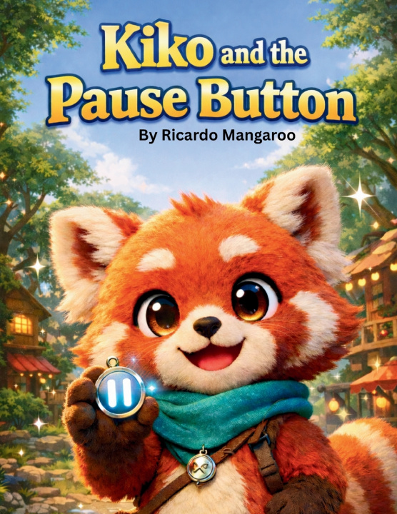 Kniha Kiko and the Pause Button Ricardo Mangaroo