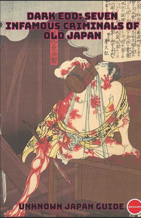 Kniha Dark Edo Unknown Japan Guide