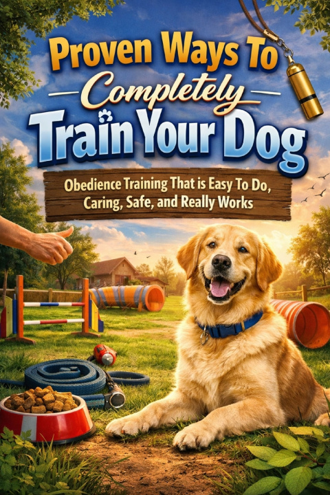 Knjiga Proven Ways To Completly Train Your Dog Ron Stryder