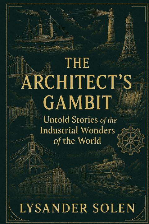 Kniha The Architect's Gambit Lysander Solen