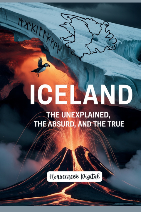 Kniha Iceland Horsecreek Digital