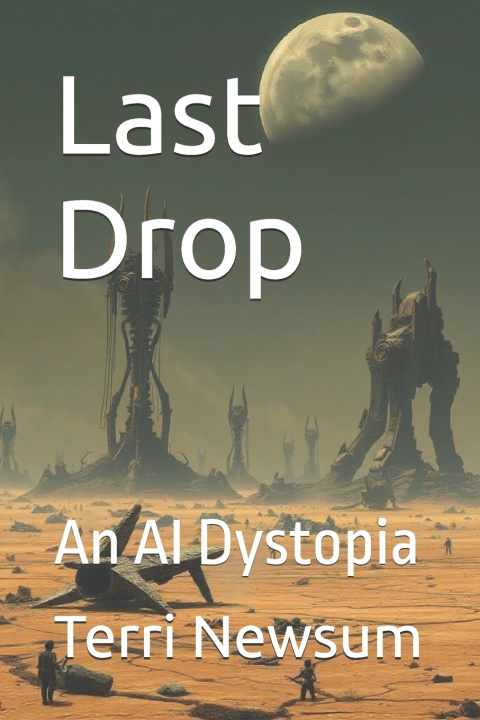 Kniha Last Drop Terri Newsum