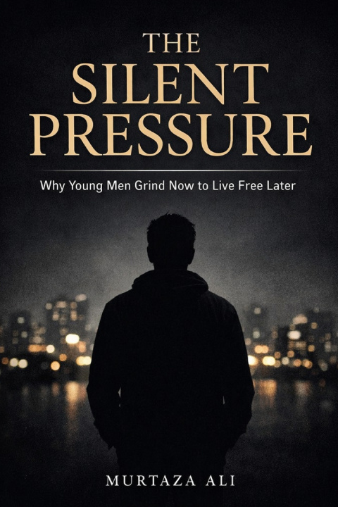 Boek THE SILENT PRESSURE Murtaza Ali