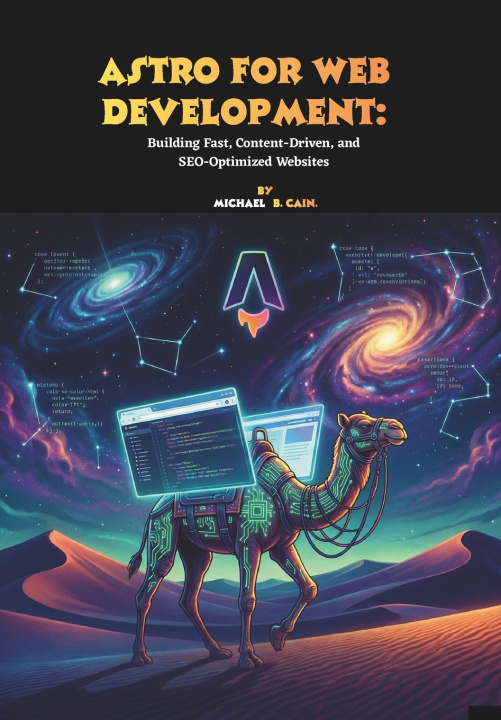 Kniha Astro for Web Development Michael B. Cain