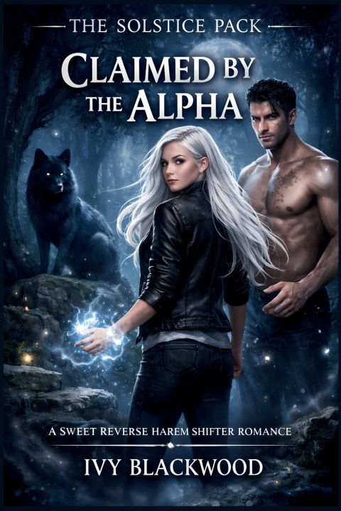 Kniha Claimed by the Alpha Ivy Blackwood