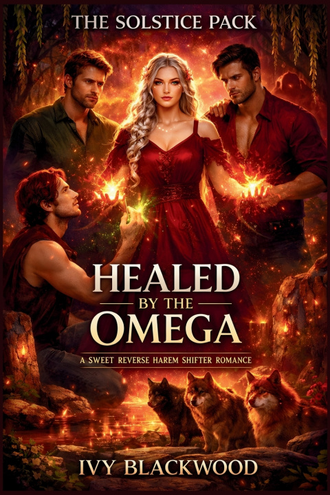 Kniha Healed by the Omega Ivy Blackwood
