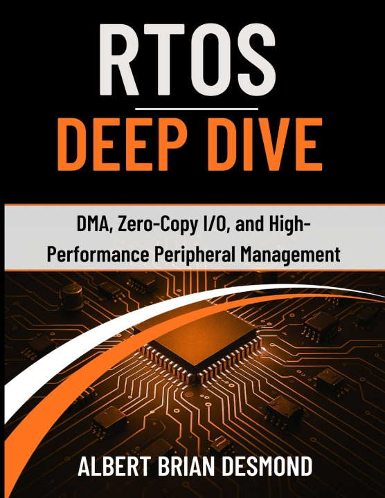 Kniha RTOS DEEP DIVE ALBERT BRIAN DESMOND