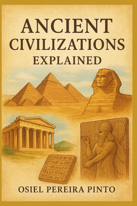 Kniha Ancient Civilizations Explained OSIEL PINTO