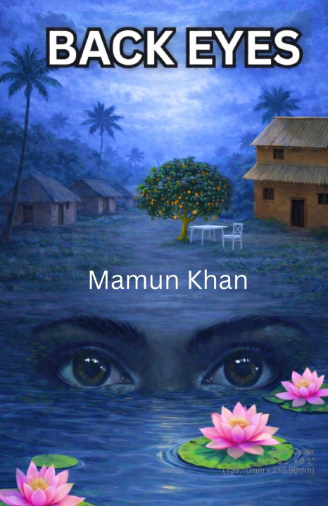Kniha Back Eyes Mamun Khan
