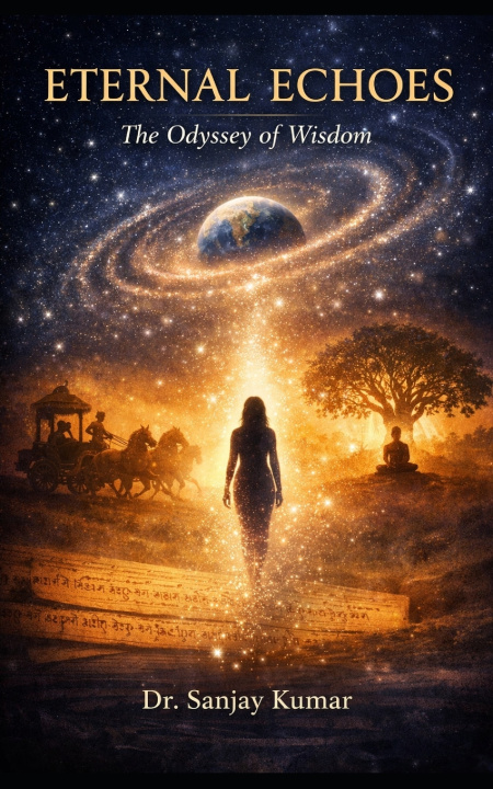 Kniha ETERNAL ECHOES Dr. Sanjay Kumar Ph.D.