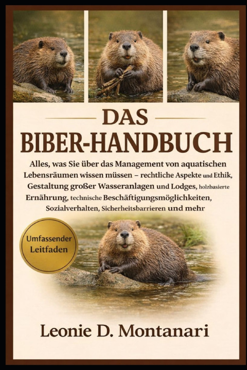 Kniha BIBER-HANDBUCH Leonie D. Montanari