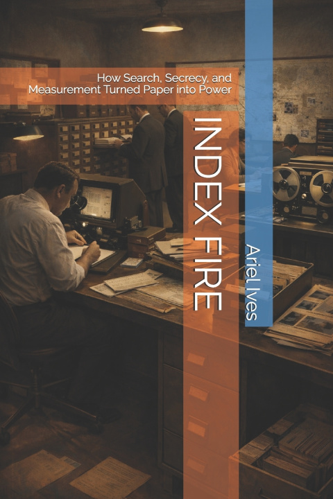 Kniha INDEX FIRE Ariel Ives