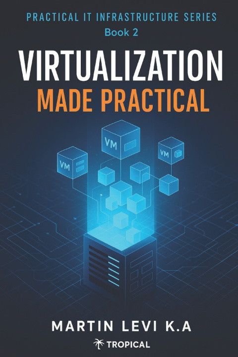 Kniha Virtualization Made Practical Martin Levi K.A