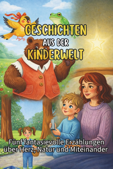 Kniha Geschichten aus der Kinderwelt Read Today Live Tomorrow