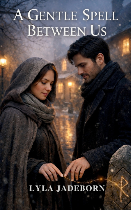 Book A Gentle Spell Between Us Lyla Jadeborn