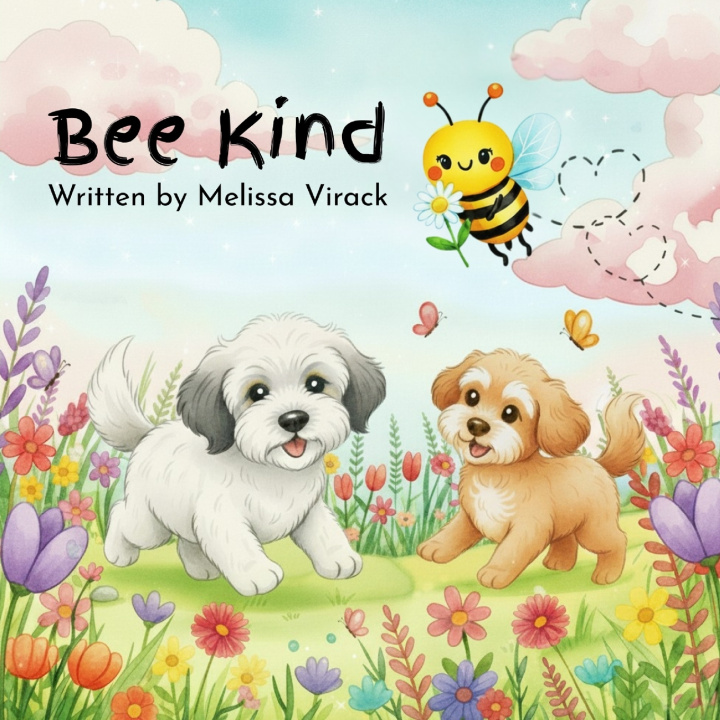 Kniha Bee Kind Melissa Virack