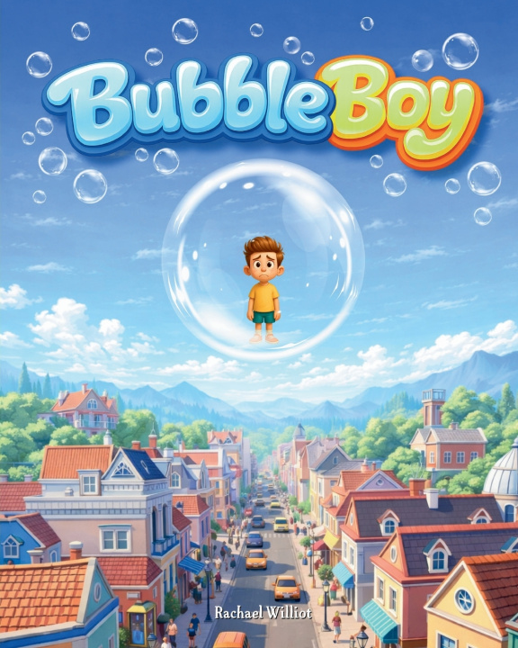 Kniha Bubble Boy Rachael Williot