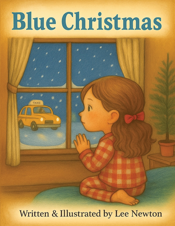 Kniha Blue Christmas Lee Newton