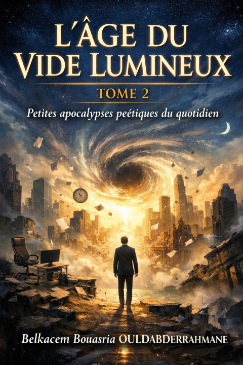 Kniha L' ge du Vide Lumineux- TOME 2 Belkacem Bouasria OULDABDERRAHMANE