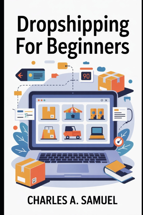 Kniha DROPSHIPPING FOR BEGINNERS CHARLES A. SAMUEL