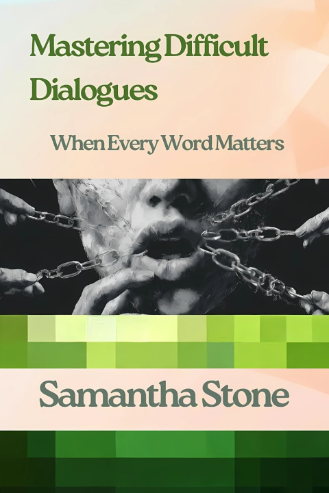 Book Mastering Difficult Dialogues Samantha Stone
