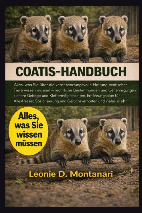 Kniha Coatis-Handbuch Leonie D. Montanari