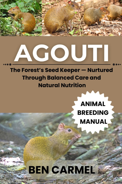 Kniha AGOUTI BEN CARMEL