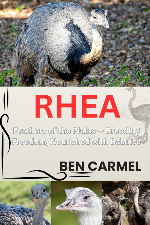 Kniha RHEA BEN CARMEL