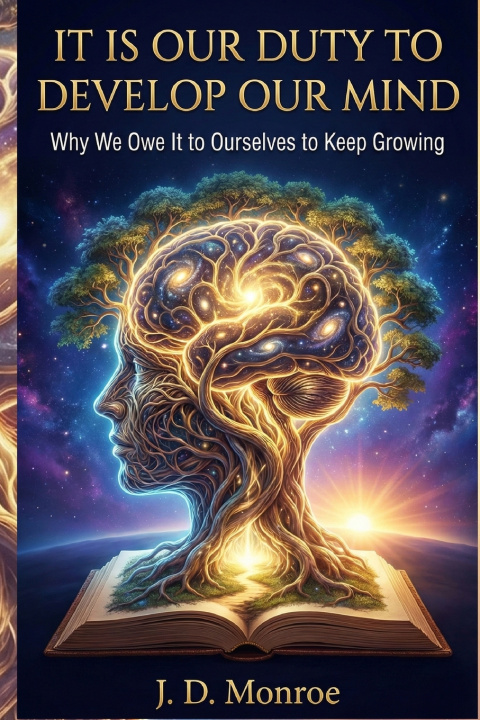 Kniha It is our duty to develop our mind J. D. Monroe
