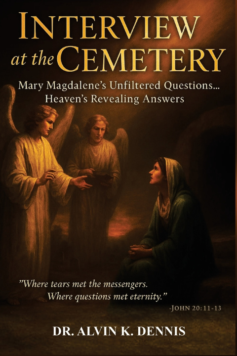 Kniha Interview At The Cemetery Dr. Alvin K. Dennis