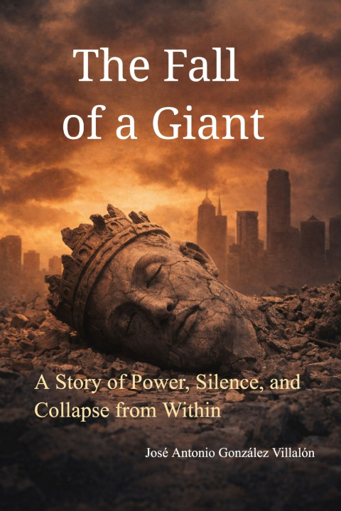 Knjiga The Fall of a Giant José Antonio González Villalón