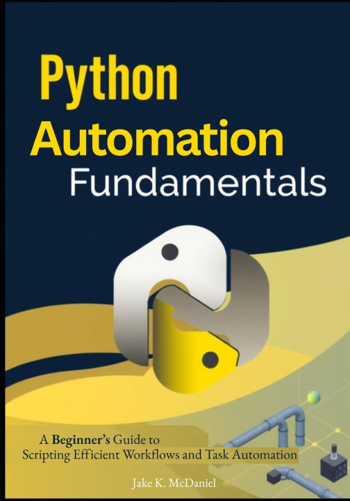 Kniha Python Automation Fundamentals Jake K. McDaniel