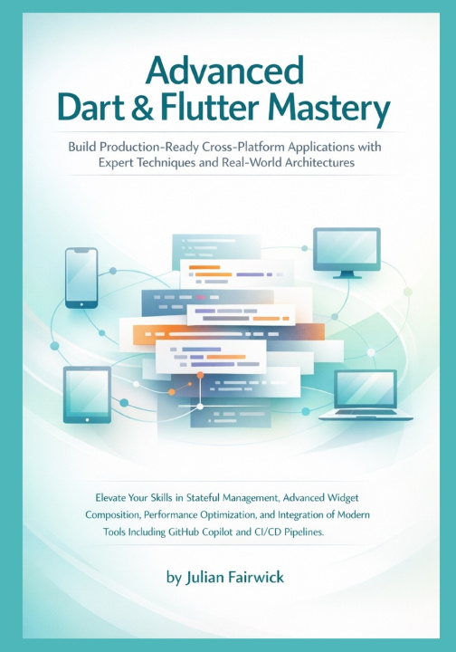 Kniha Advanced Dart & Flutter Mastery Julian Fairwick